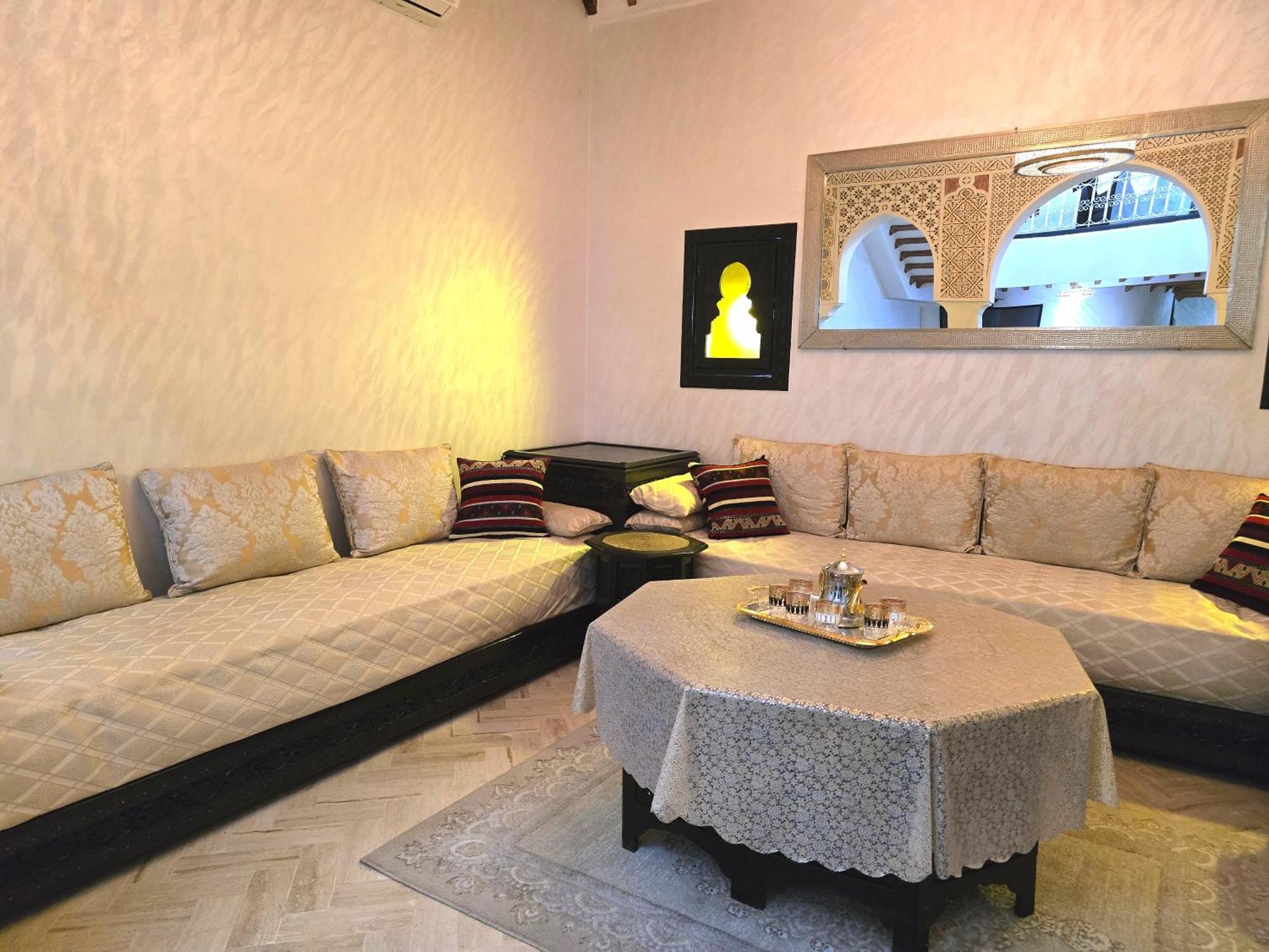 Riad Miralezia Marrakesh Luaran gambar