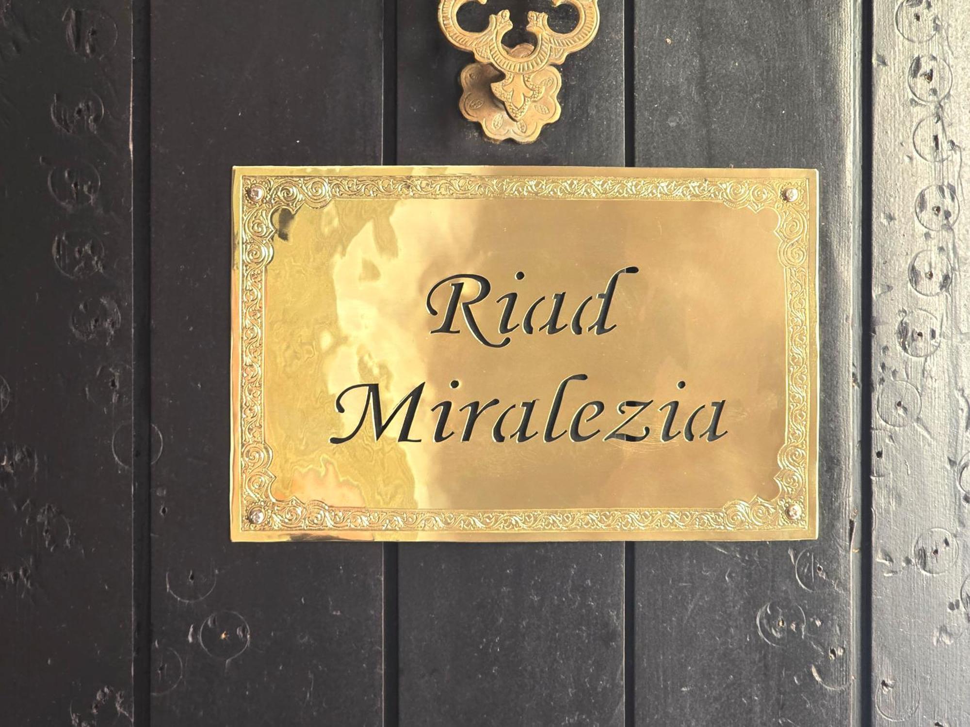 Riad Miralezia Marrakesh Luaran gambar