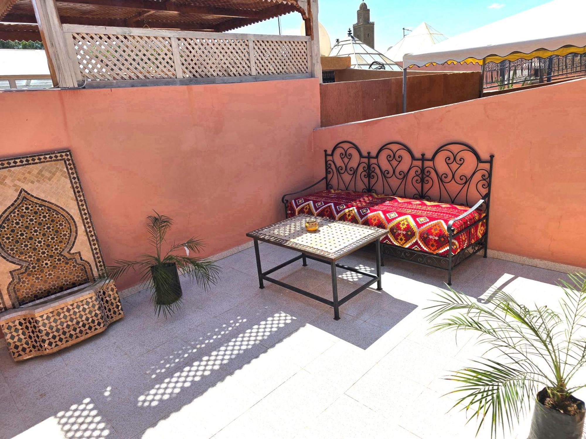 Riad Miralezia Marrakesh Luaran gambar